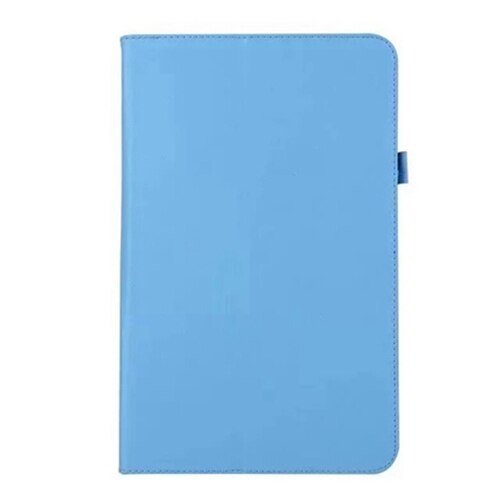 For Samsung Galaxy Tab A6 10.1 inch ) T580 T585 Case PU Leather Cover stand Smart case for Samsung Galaxy Tab A6 10.1 Case: sky blue