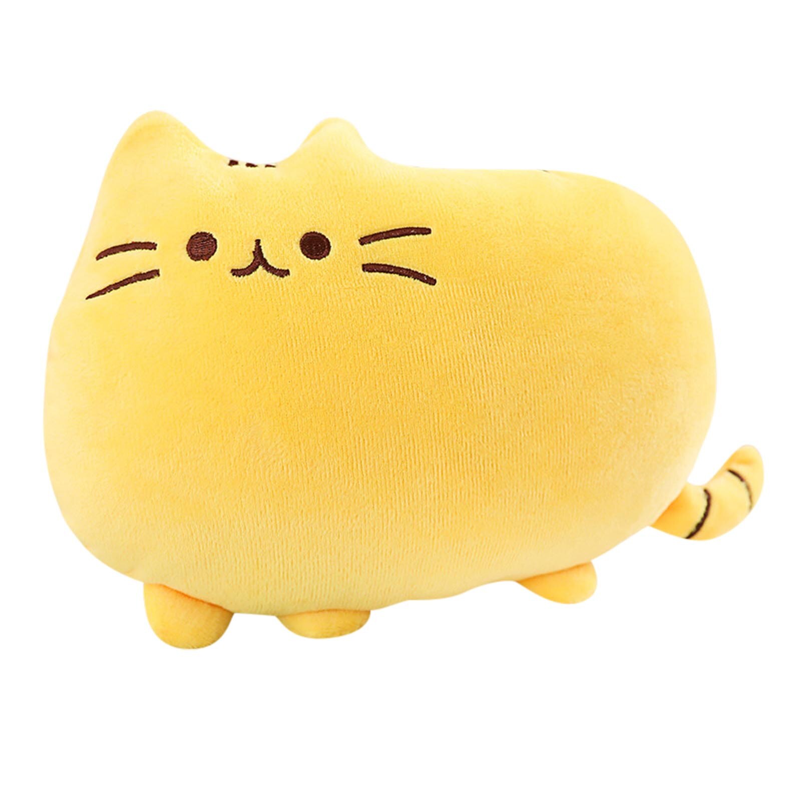 Kawaii Dier Knuffels Soft Gevulde Squishy Kussen Squishmallow Pop Thuis Auto Decor Verjaardag Valentijnsdag Cadeau Voor Kinderen Meisje: H