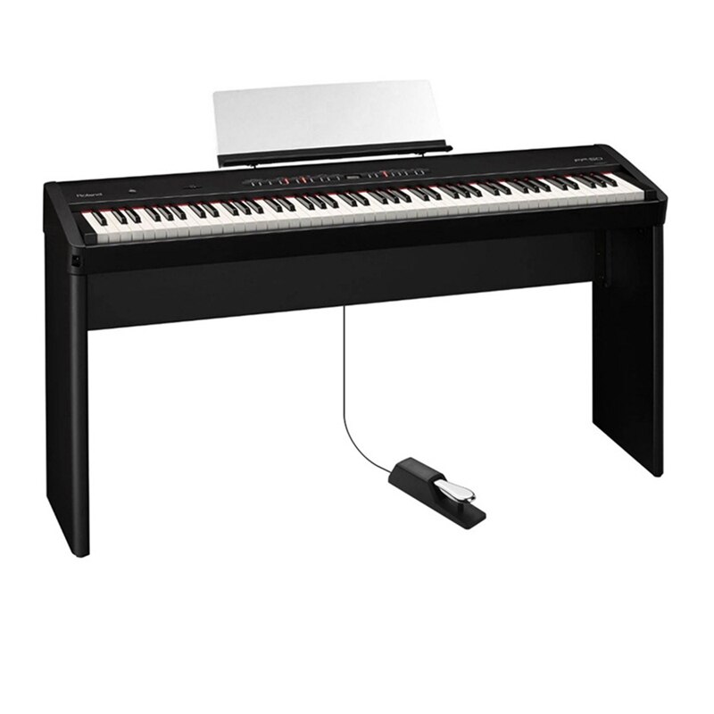 6.5Mm Gat Piano Keyboard Sustain Demper Pedaal Voor Casio Roland Elektrische Piano Elektronische Toetsenbord Elektronisch Orgel