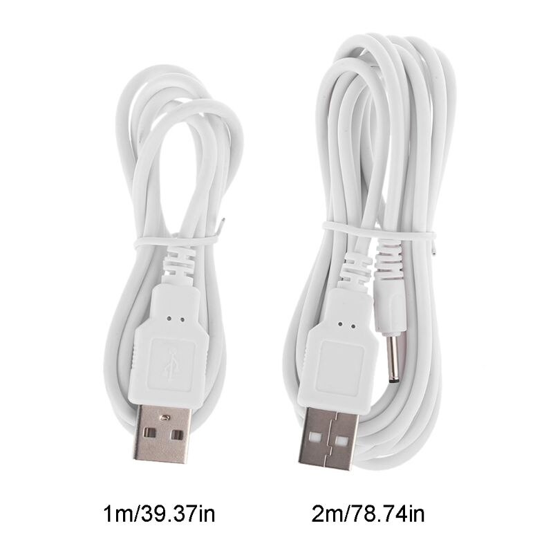 USB Maschio a 2.5x0.7mm Cavo di Alimentazione Adattatore del Caricatore Spina Martinetti Per Tablet