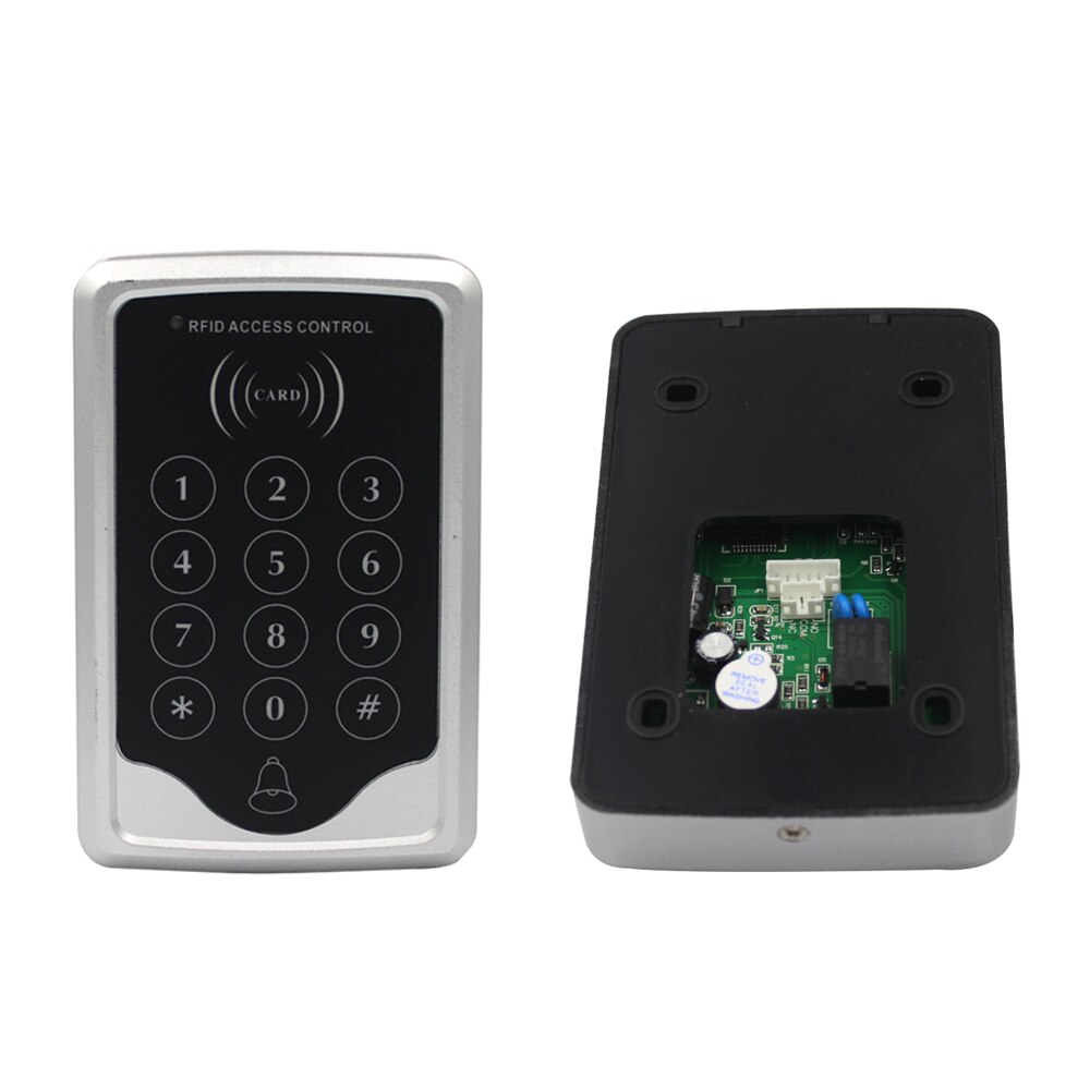 1000 User 125KHz Proximity Access Controller System Opener Door Digital Panel Electronic Door Lock Smart Reader Keypad