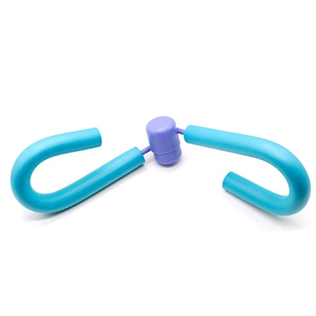 Fitness Leg Clamp Multifunctional leg Muscle Arm Waist Fitness Fitness Equipment Exercise Stovepipe Artifact Sports: Blue