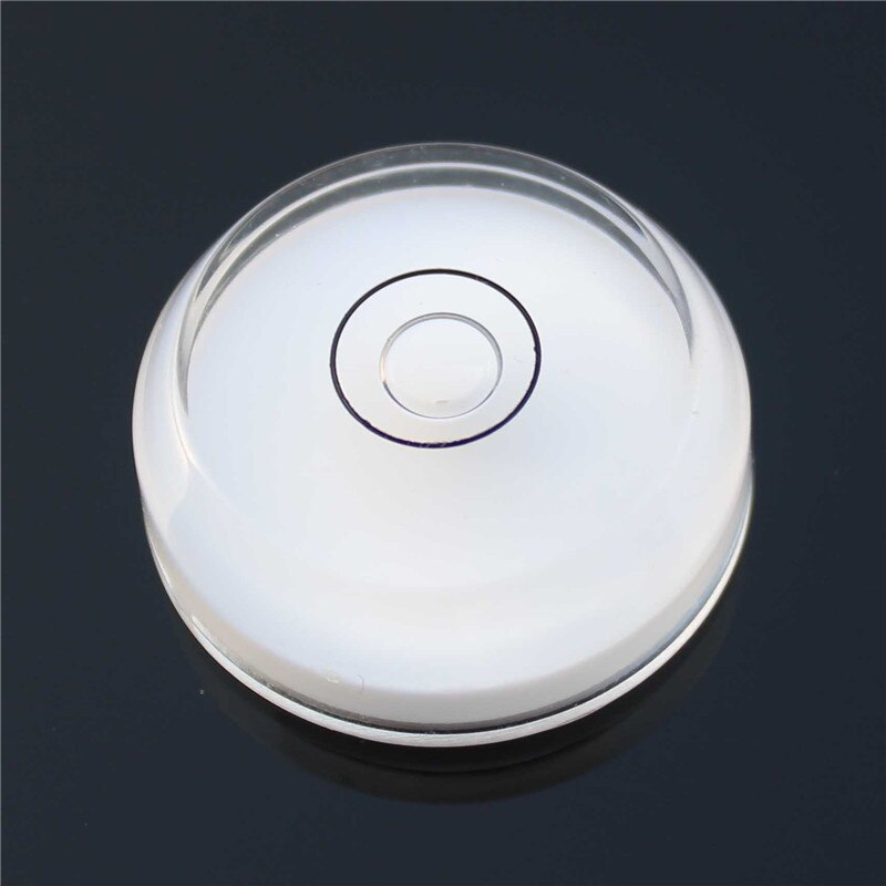 Haccury bullseye vattenpass bubbelpass cirkulärt bubbelpass tillbehör för mätinstrument 30*11mm 1 st