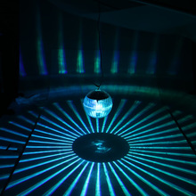 Udendørs flydende undervands kugellampe soldrevet farve skiftende swimmingpool fest natlys til gård damhave: Rgb