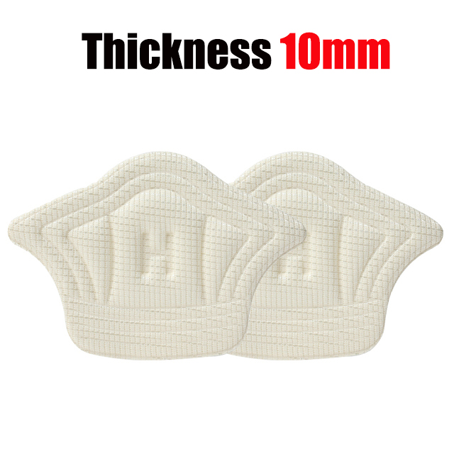 Insoles Patch Heel Pads for Women Men Sport Shoes Pain Relief Heel Protector Sticker Pad Shoes Size Adjustable Insert Pads: Gold / 4.5