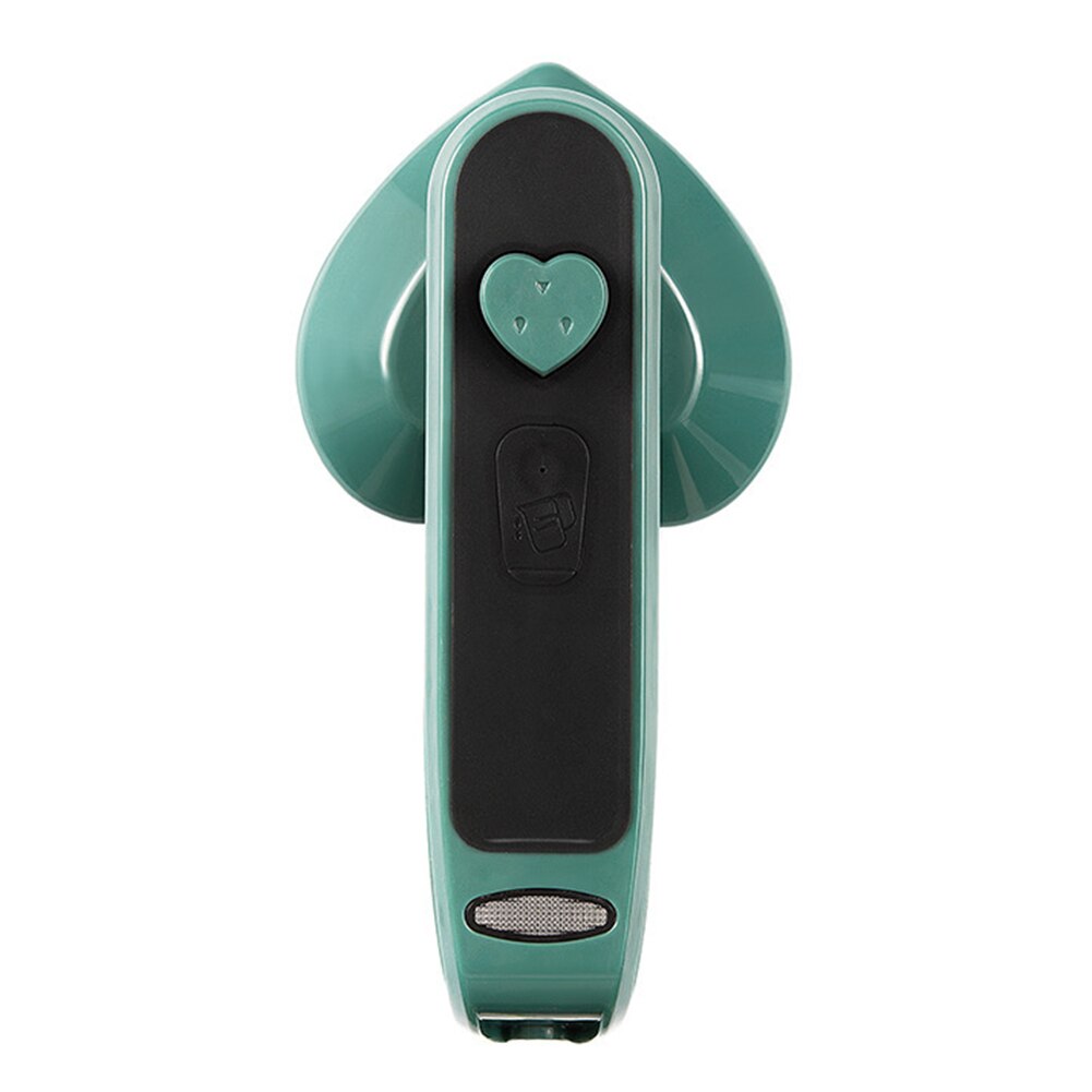 Mini Portable Handheld Ironing Machine Garment Household Steam Iron Steamer portable ironing machine: Green 110v
