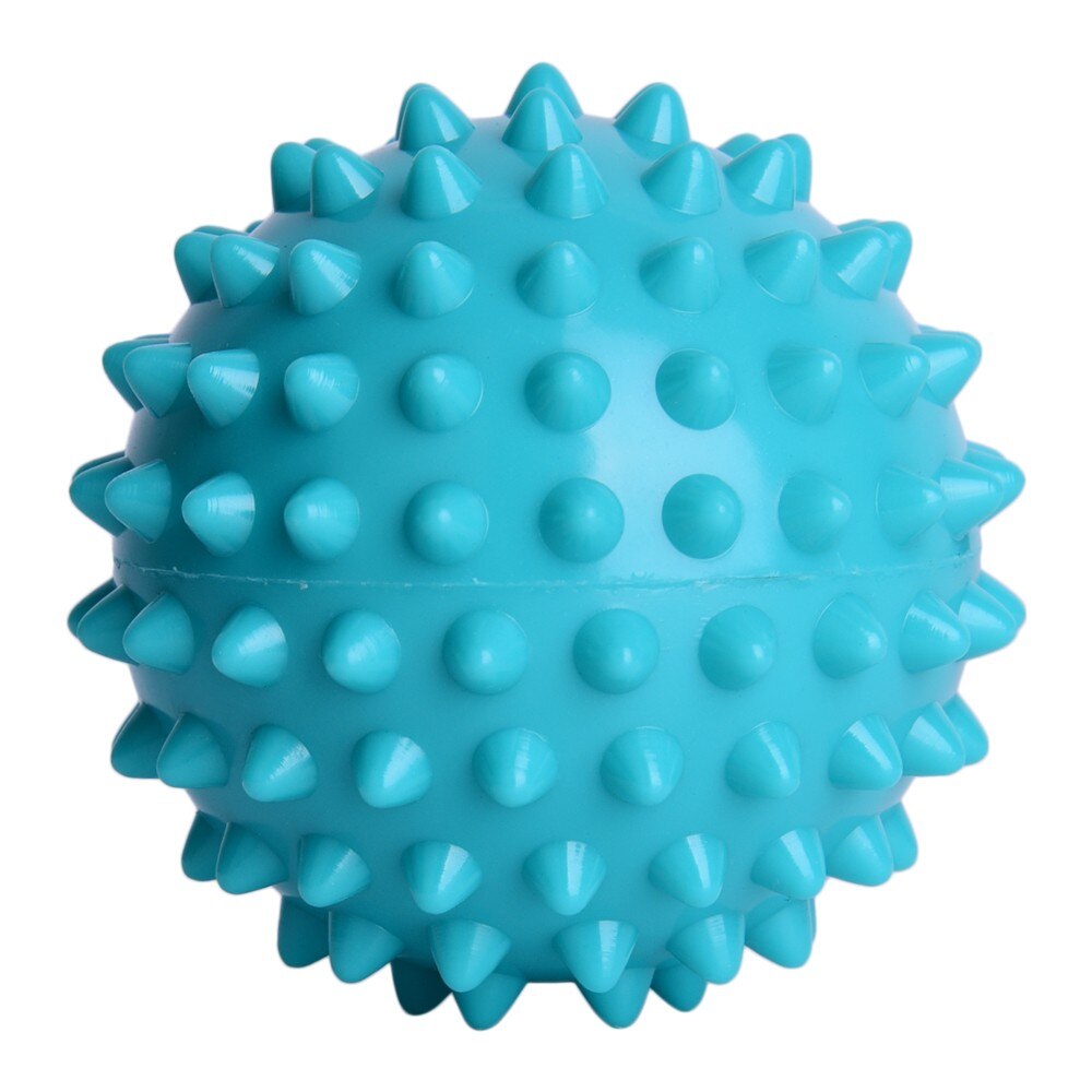 2-in-1 Yoga Wheel Set with Spiky Ball for Deep Tissue Massage & Fasciitis Relief
