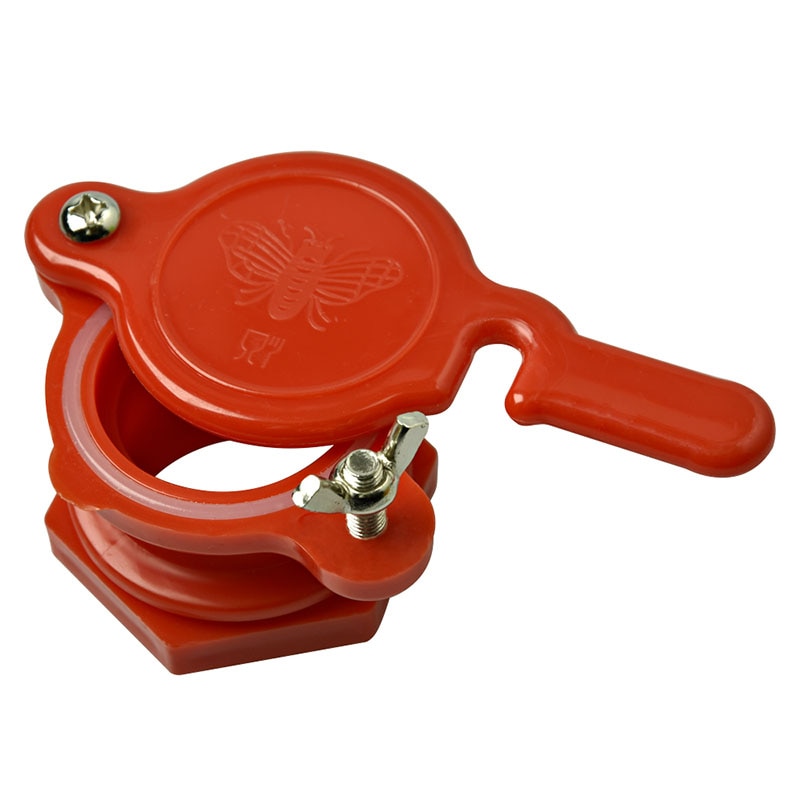 Benefitbee abs  od45mm honingpoort imkergereedschap honing extractor imkeruitrusting honinggereedschap