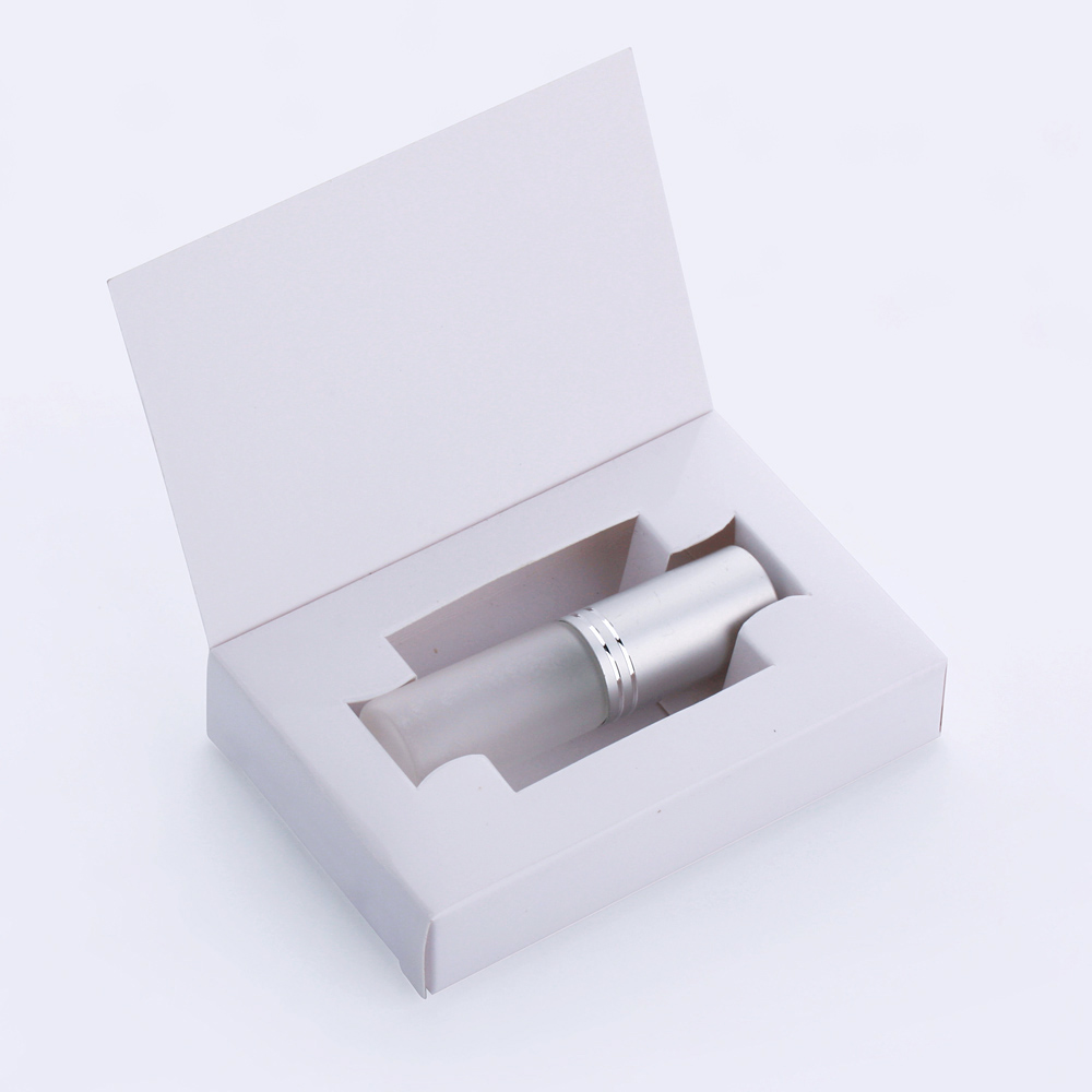 50 Pcs/Lot 5ml Frosted Perfume Bottle with Packing Box Spray Atomizer Perfume Bottle Package Box Travel Perfume Bottle Package: plum