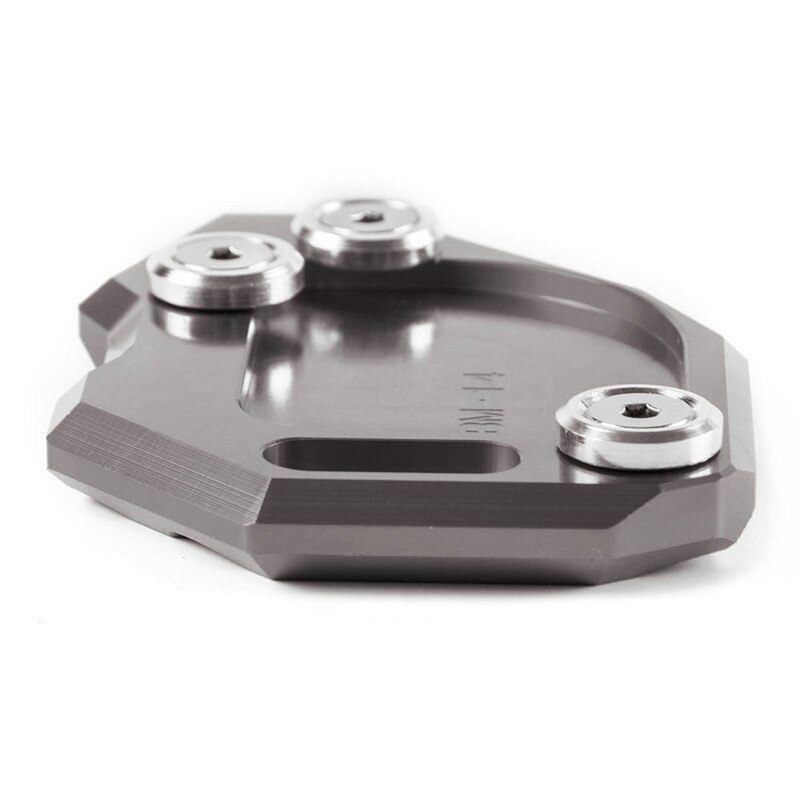 Kickstand Extension Plate Foot Side Stand Enlarge Pad Support Plate For BMW F800GS F800 GS F 800 GS