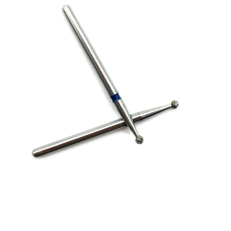 10 stk/eske tannlege diamantpolering fg høyhastighets poleringsbor til tannlaboratorium br -x41