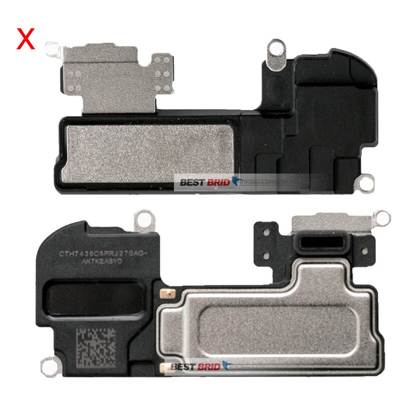 1pcs écouteur haut-parleur Flex pour iPhone X XR XS Max pièce d'oreille son écoute pièces de rechange