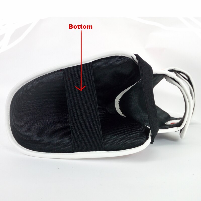 Espinilleras protectoras para Kick boxing, mallas de kárate, protector de tobillo, Muay Thai, MMA,