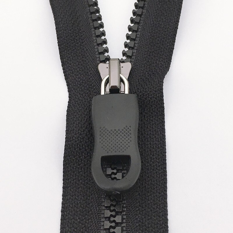 Vaihtovetoketjulaput vetoketjukiinnitys vaatteille musta vetoketjukiinnitys matkalaukkuun matkalaukku vaateteltta reppu 5 kpl/setti