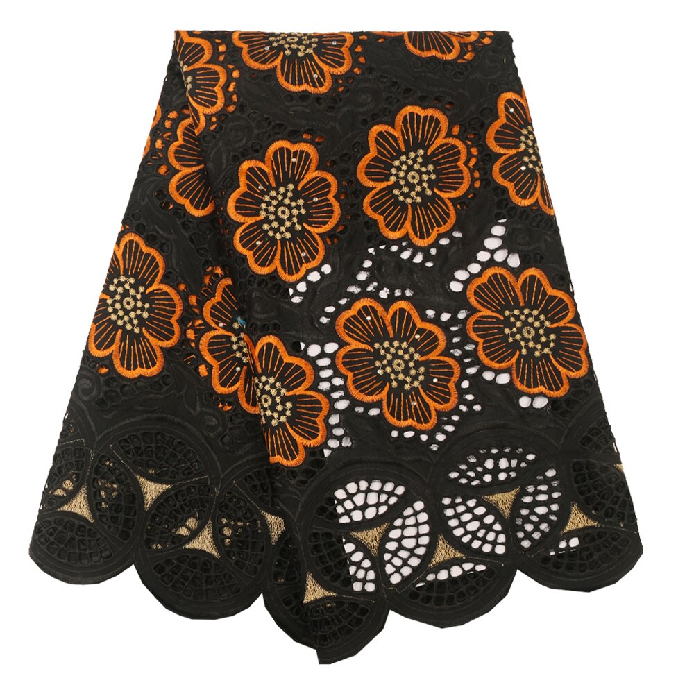 latest swiss voile lace african lace fabric nigerian lace fabrics for wedding tissu african broderie sewing YA3433B-1