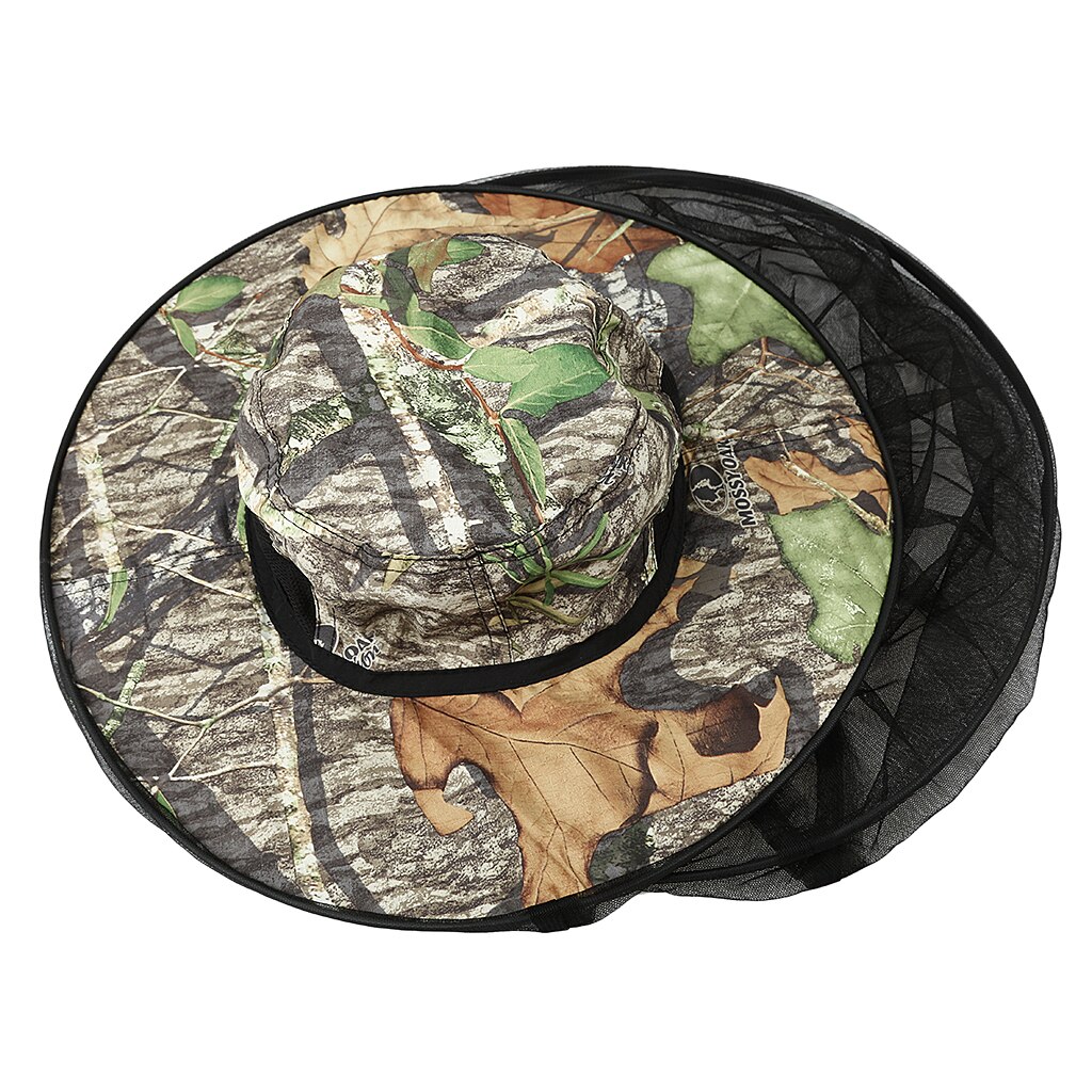 Foldable Insect Mosquito Bug Resistance Net Mesh Fish Cap Sun Hat Head Face Protector Camouflage