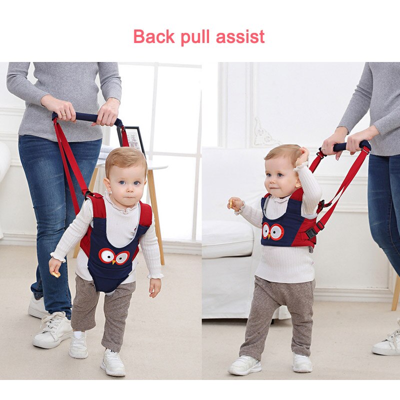Baby Toddler Walking Assistant Protective Belt Carry Trooper Harness Learning Walk Aid AN88