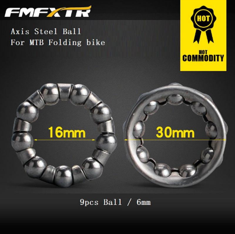 Cykelheadset kullager mtb vägvikning 44mm 20mm 25mm främre baknav stålkula 30mm -axliga stålkullagertillbehör
