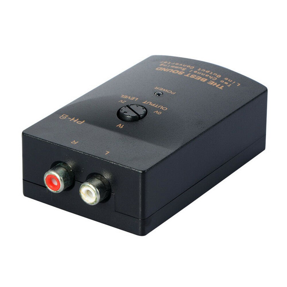 Car Stereo Universal Output Audio Converters Subwoofer High To Low Level Replacement Speaker Stable Signal Durable Amplifier