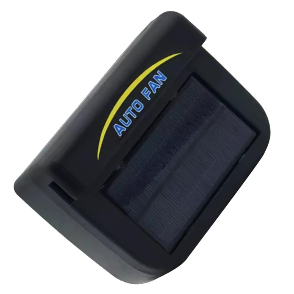 Solar Power Mini Air Conditioner Car Easy To Install Air Vent Cool Fan Car Air Conditioner Ventilation