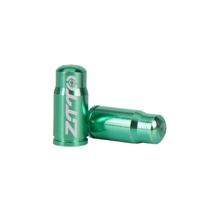 Ztto 2 Stuks Road Mtb Bike Presta Valve Caps Bedekt Protector Stofdicht Fiets Presta Ventiel Cap Voor Tubeless Ventiel: green 2pcs