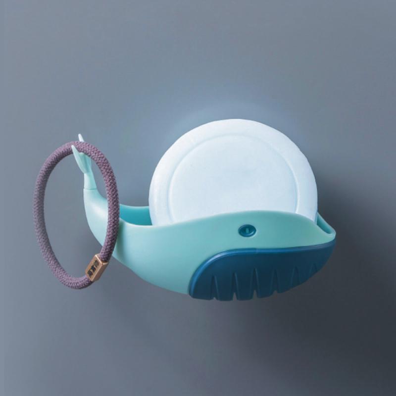 Cute Fish Soap Box Bathroom Soap Holder Dish Plate Tray Soap Dishes Case Supplies Bathroom Storage Hardware для дома и кухни