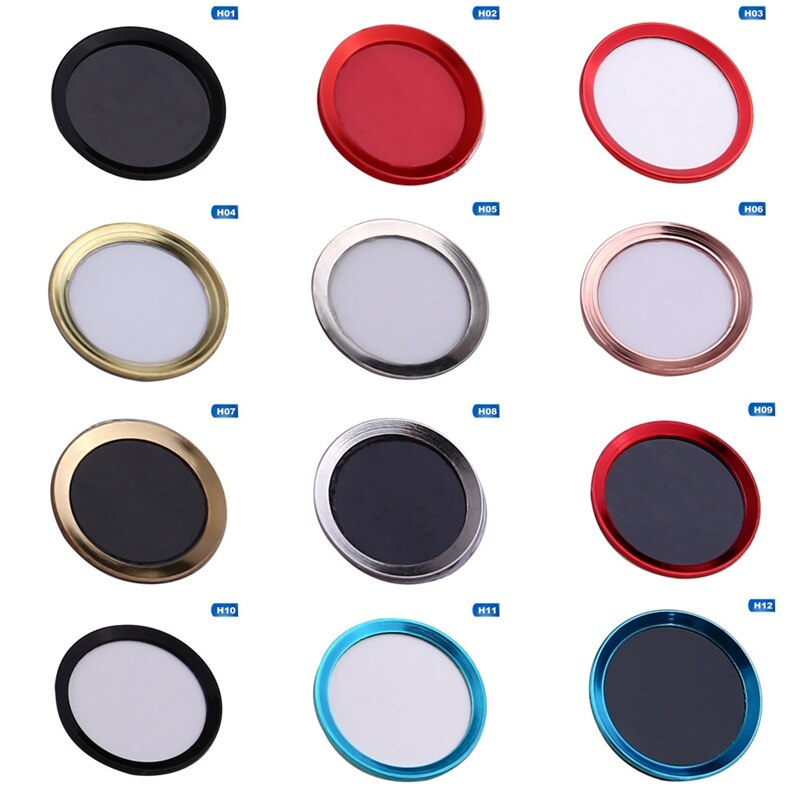 Home Button Sticker Protector Keypad Keycap For IPhone 5s 5 4 6 6s 7 Plus Support Fingerprint Unlock Touch