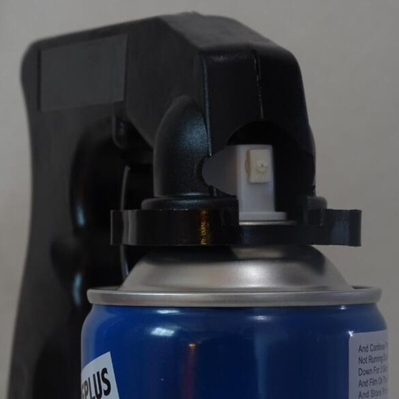 Spray Adaptor Paint Care Aerosol Spray Gun Handle with Full Grip Trigger Locking Collar Car Maintenance Wh