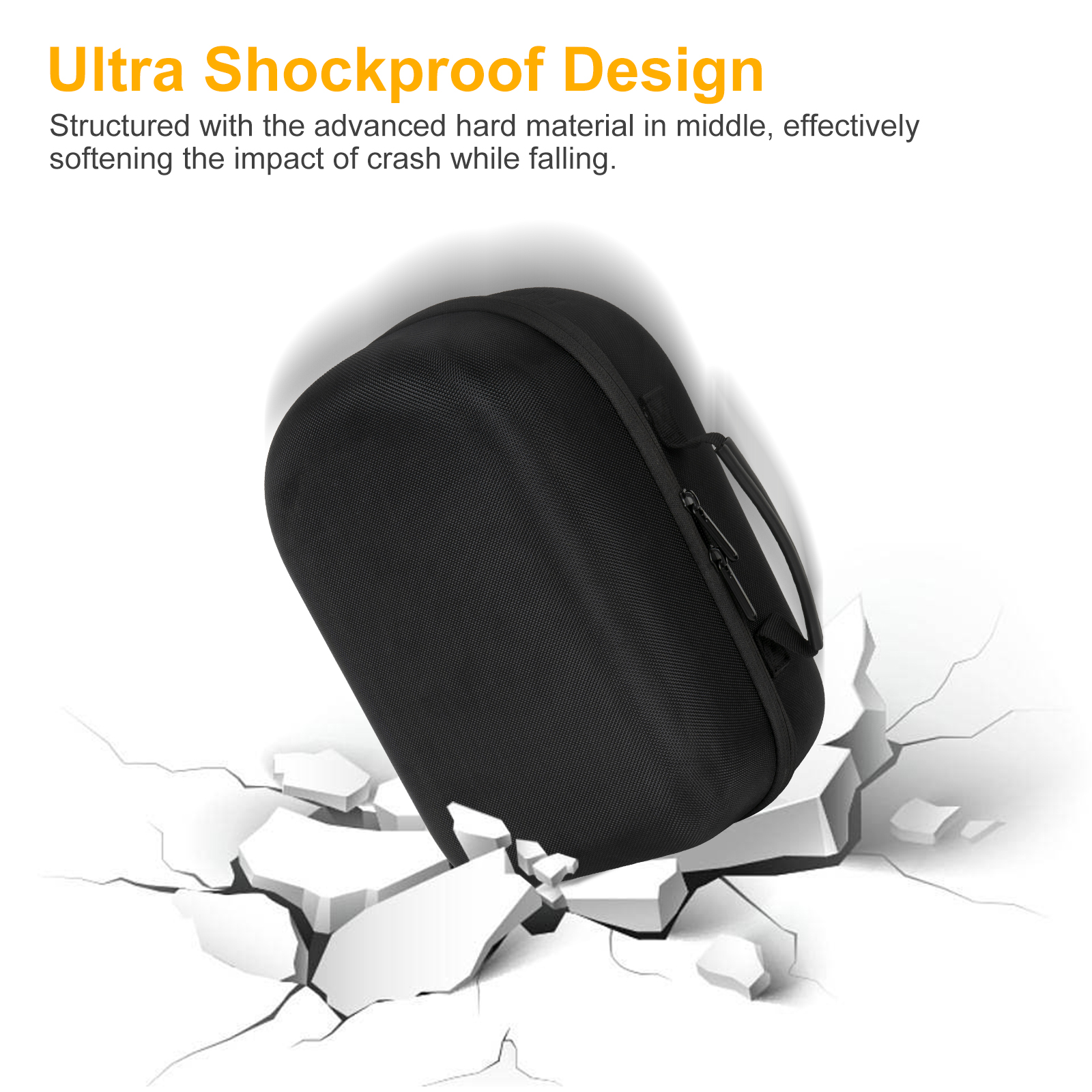 Portable Storage Bag Case For XGIMI MOGO Pro MOGO 2 Pro Hard EVA Travel Carrying Case For Projecter Accessories