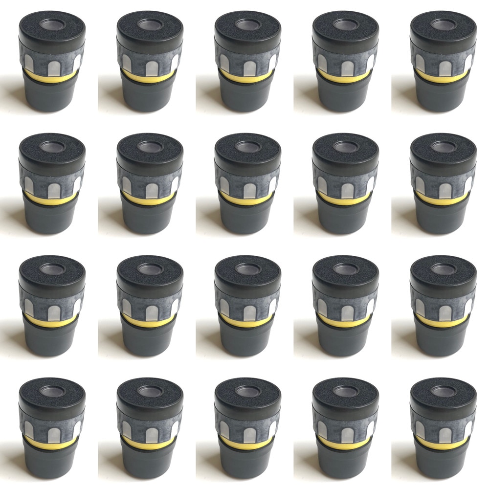 20PCS/lot Replacement Cartridge Microphone Fits for Shure BETA58 Wireless 58A 58 Mic
