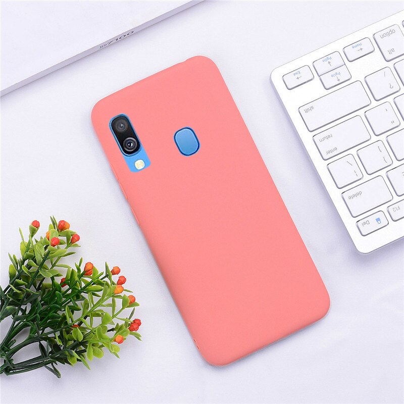 Case For Samsung Galaxy A40 Case SM-A405F 5.9 Soft Silicone Back Cover Phone Case For Samsung A40 A 40 Coque Fundas Bumper shell