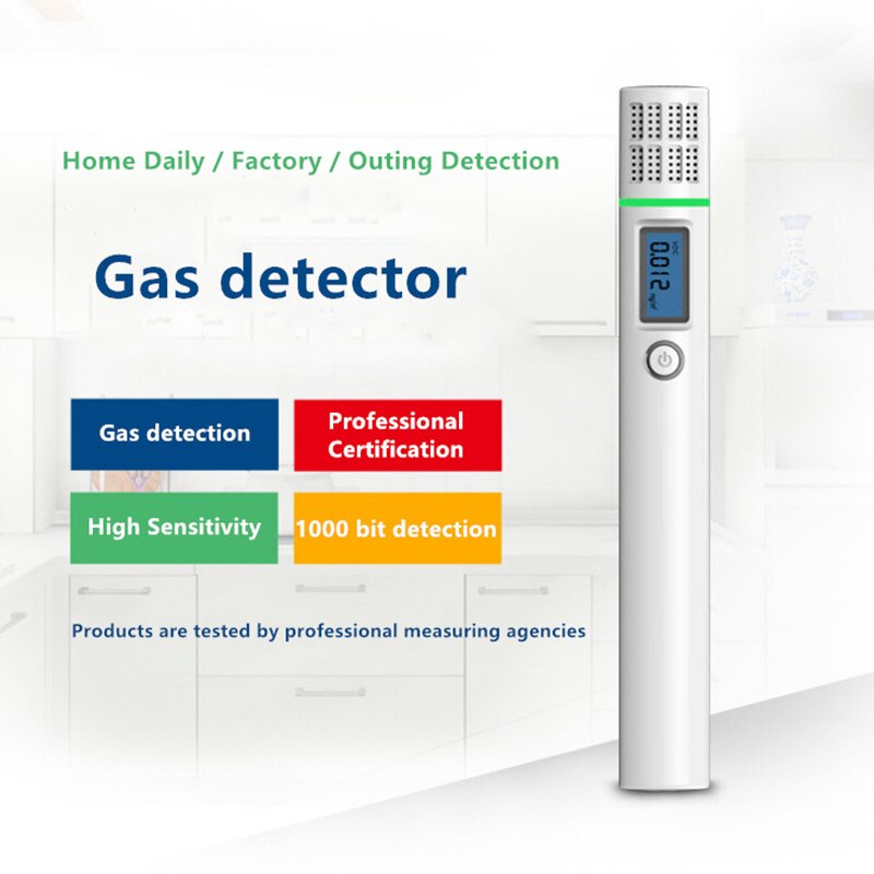 Gas Analyzer Combustible Gas Detector Port Flammab Grandado