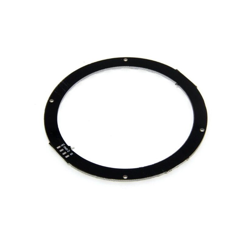 8 16 24 60 bits  ws2812 5050 rgb led intelligent full color rgb ring ontwikkelbord voor arduino  dc 5v