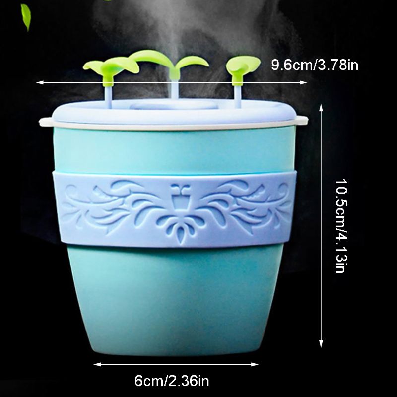 Reptile Air Humidifier USB Charging Pet Air Fogger for Reptiles Snake Turtle