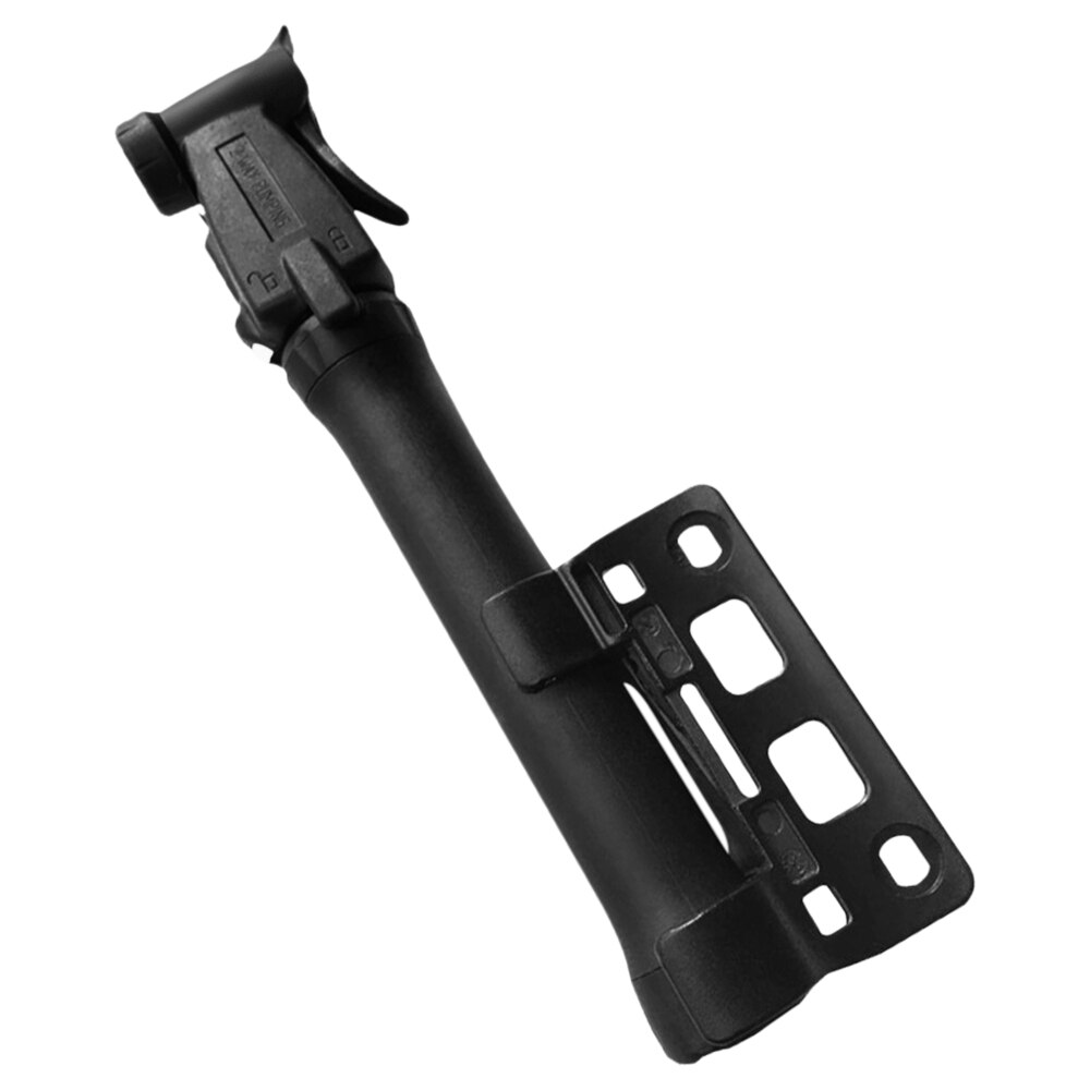 Mini Fahrrad Pumpe Schwarz Fahrrad Pumpe 80PSI Fahrrad Luftpumpe Passt für Presta Schrader Ventil Manuelle Ändern Tragbare Fahrrad inflator
