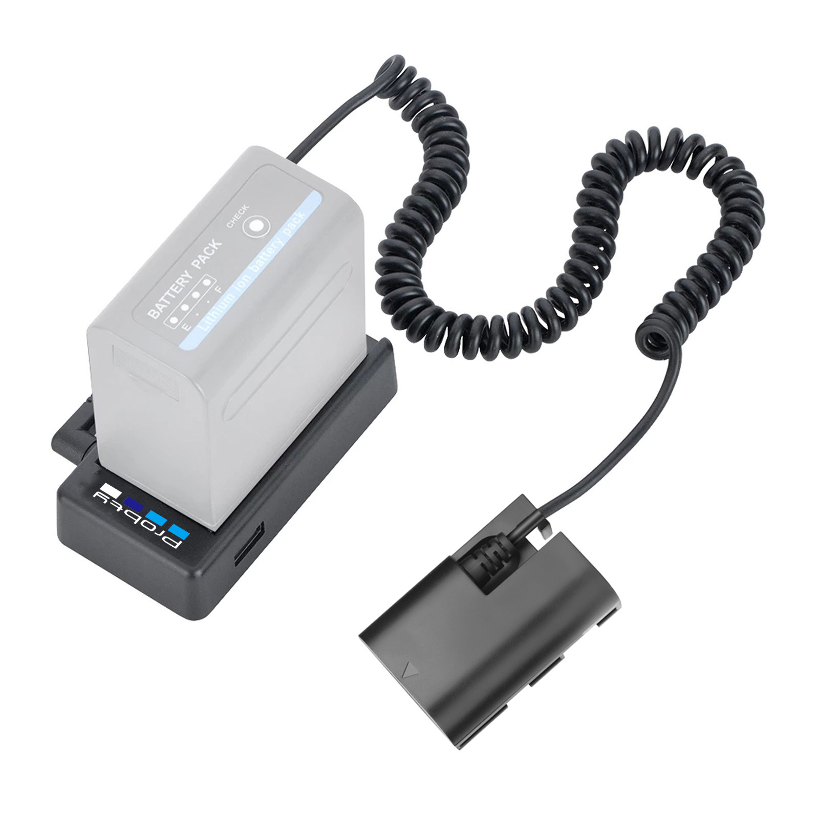 LP-E6 LPE6NH Dummy Battery DR-E6 DC Coupler For – Grandado