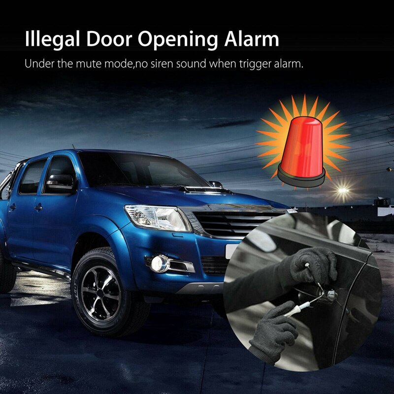 9Pcs Start Push Button Remote Starter Keyless Entry Auto Suv Alarmsysteem Motor