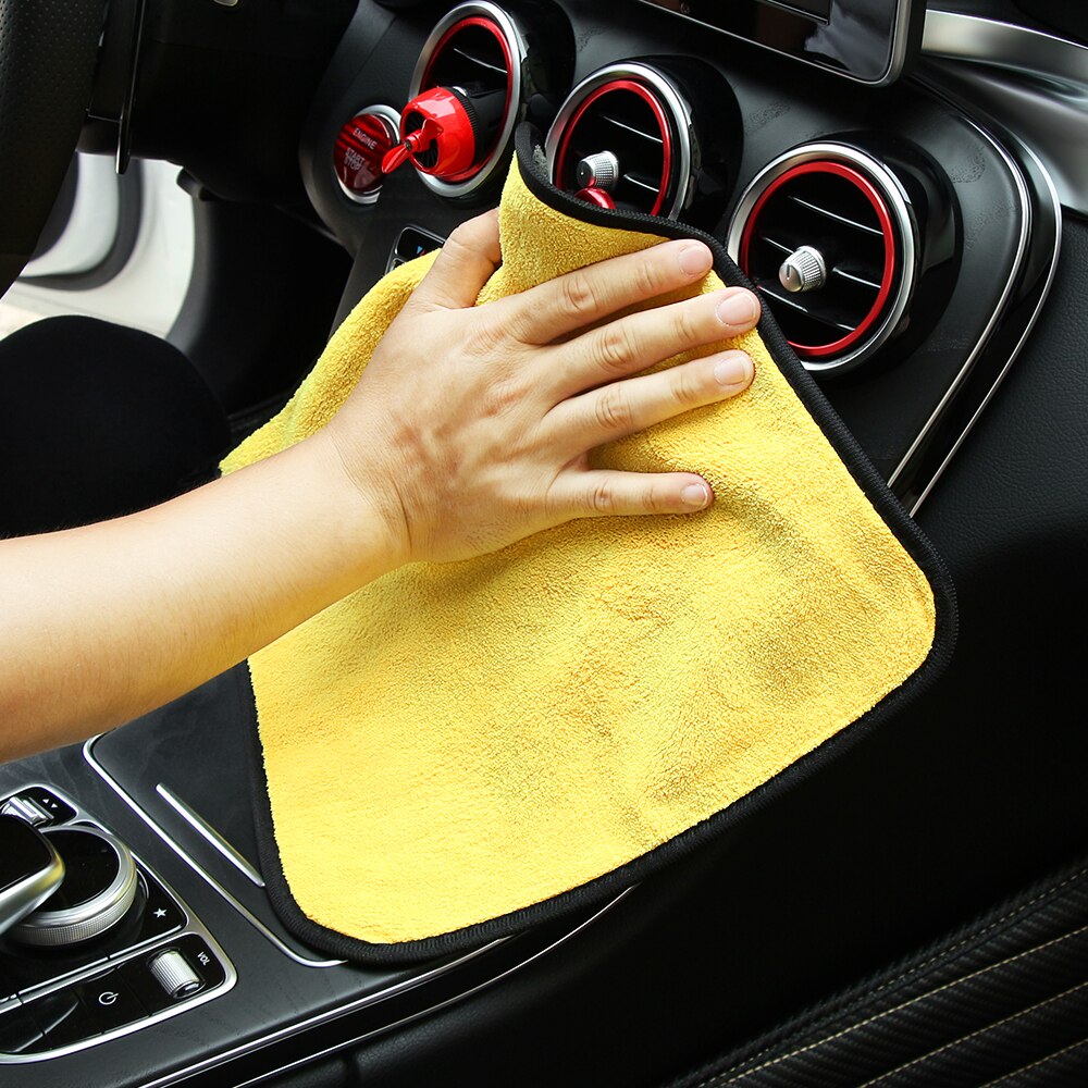 Car Wash Microfiber Towel Cleaning for Lada Granta Vesta Kalina Priora Vesta Xray Datsun Mi-Do On-Do