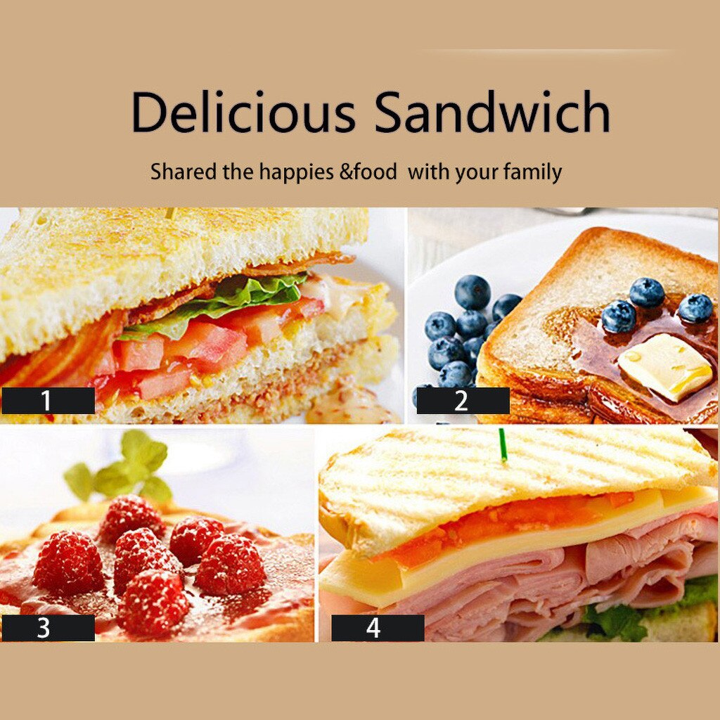 2 Piece Automatic Toaster Large Capacity Bread Makers Toaster Home Bread Maker Breakfast Toaster Tost Makinesi