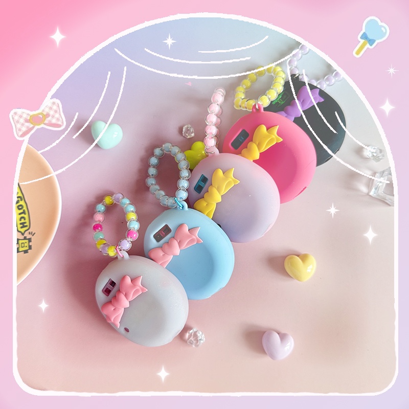 Tamagotchi Uni-funda protectora de silicona Kawaii, carcasa suave anticaída, accesorios bonitos de Tamagotchi, de cumpleaños