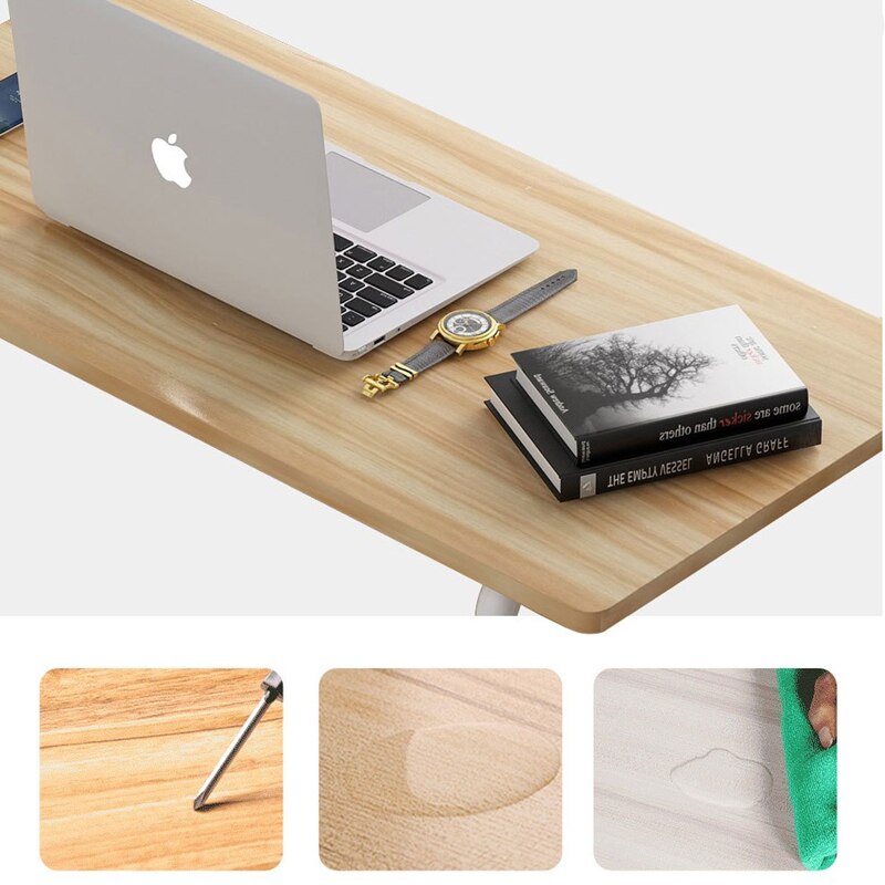 Hoge Home Slaapkamer Woonkamer Met Roller Lifting Laptop Beugel Draagbare Opslag Tafel Kleine Bureau