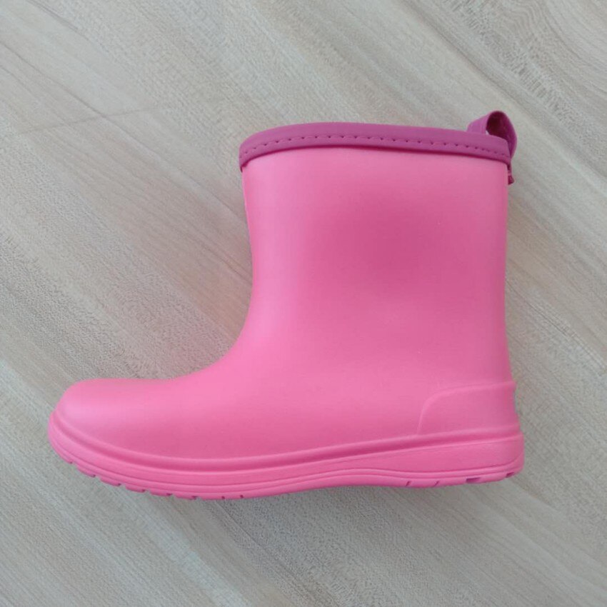 Chaussures fille bottes fille chaussures de pluie enfant bottes bébé collège bottes caoutchouc enfant