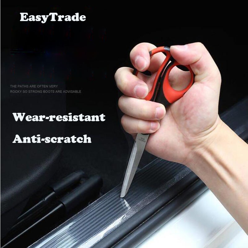 For Toyota RAV4 Accessories Car Styling Nano Transparent Door Sill Protector Goods Nano Sticker Accessories