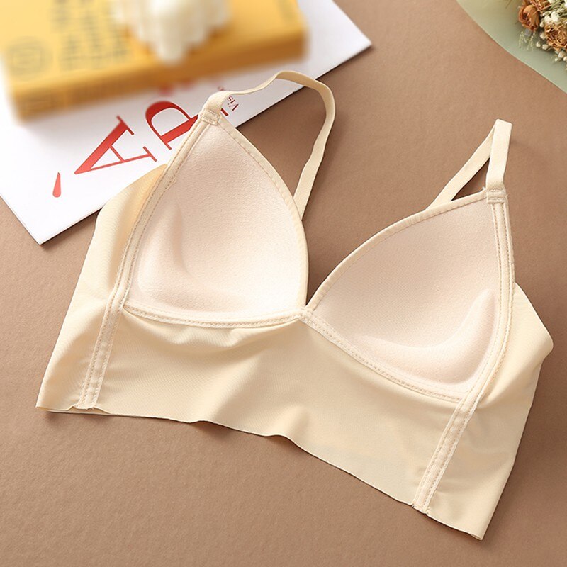 Women Push Up Bras Women Seamless Lingeries Underwear Soft Comfortable Padded Bras