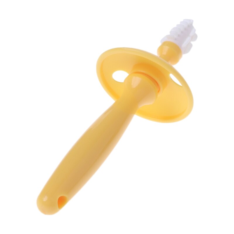 3 Pçs/set De Dentição escova de Dentes Do Bebê Treinamento Soft Dental Care Massagem Criança Por Via Oral