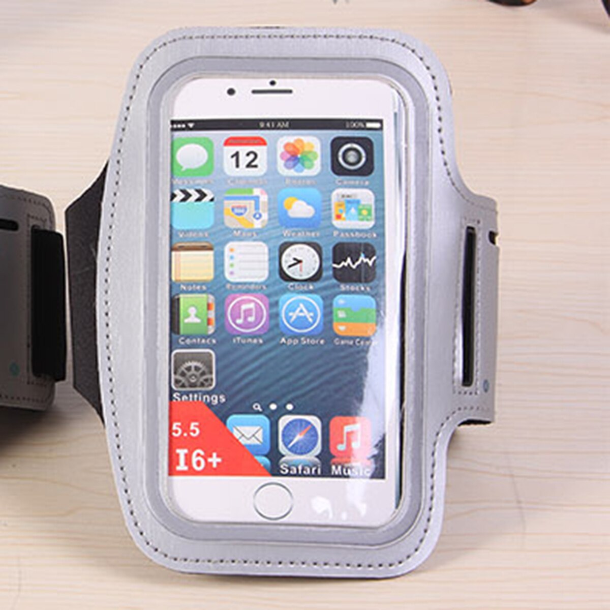 Sportarmband tasje etui paardrijden hardlopen fitness telefoonhouder mobiele telefoon tassen voor mobiele telefoon