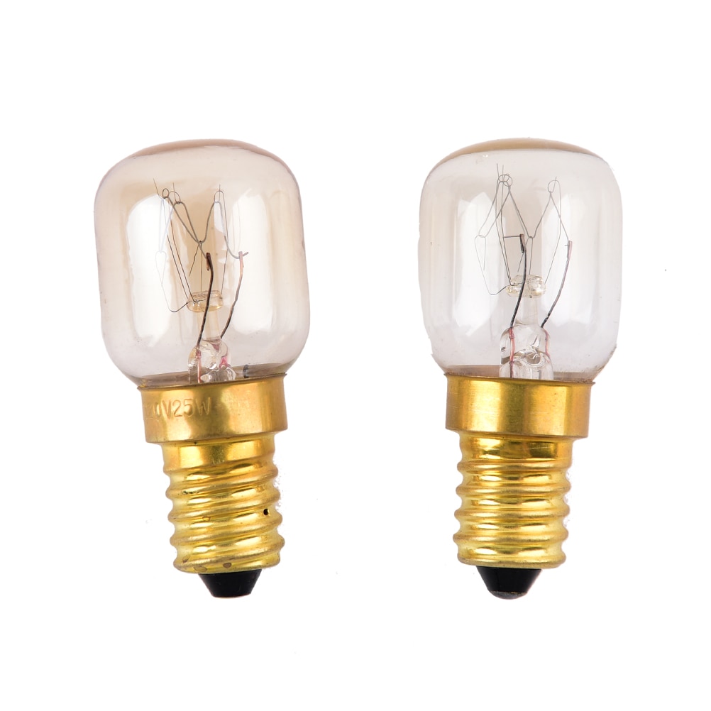 15w/25w e15 220v ~ 230v 300 graders symaskine pære husstand symaskine dele blubs symaskine pære
