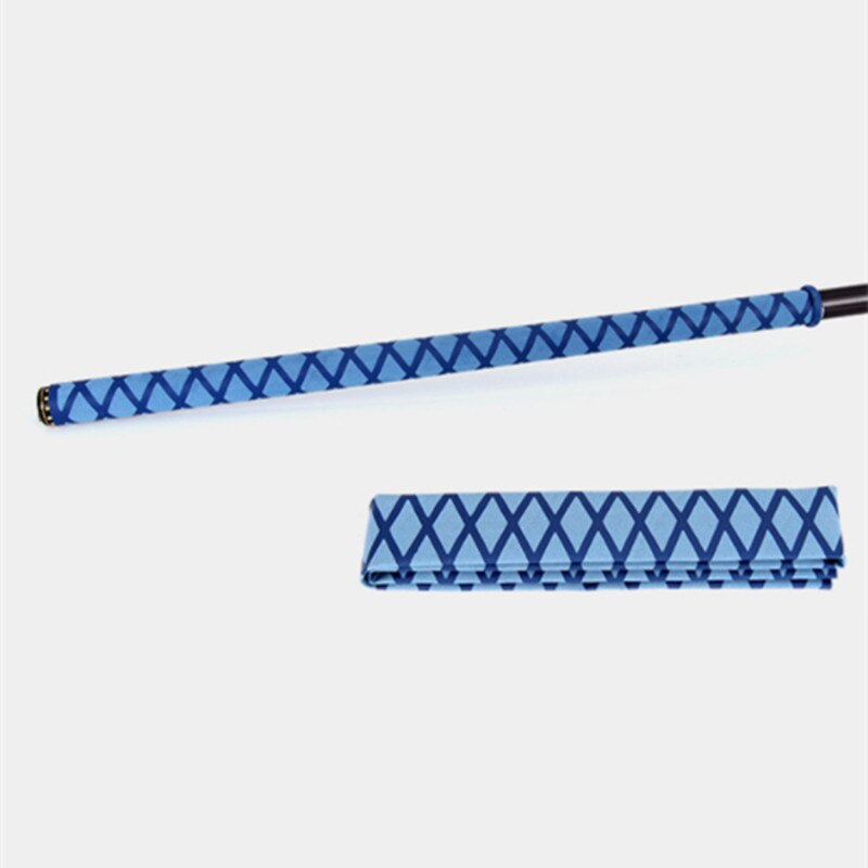 35mm Dia. Schrumpfschlauch Badminton Griff Rutschfeste Schweiß Absorption Schläuche Ärmel für Badminton Golf Tischtennis Schläger 5 Farbe