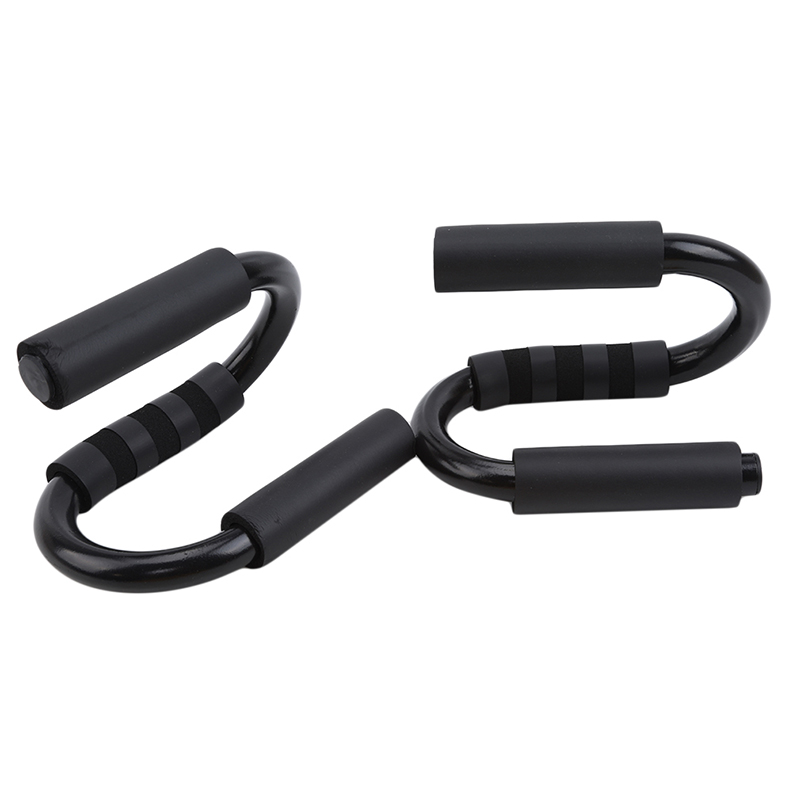 Soporte Push-Ups Stands Bars Tool S Shape Push Up para gimnasio en casa equipo de entrenamiento de pecho entrenamiento de ejercicio para la construcción del cuerpo