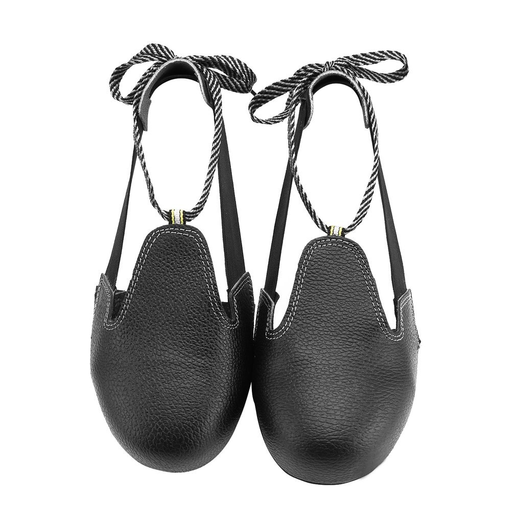 Anti-aplastamiento deslizar-resistente acero Unisex dedo del pie funda de seguridad para zapatos Universal industria chanclos protectores
